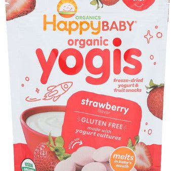 Snack Yogurt Strwbrry Org - 1 OZ (case of 8) Hot on Sale