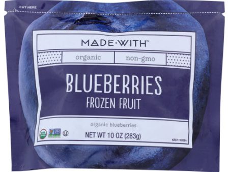 Fruit Blueberries Org - 10 OZ (case of 12) Supply