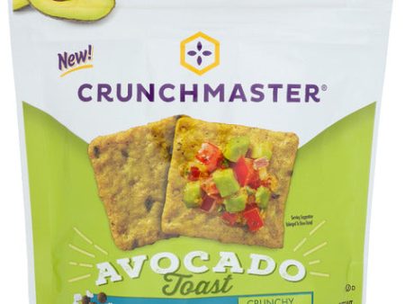 Cracker Avocado Toast S&P - 3.54 OZ (case of 12) For Sale