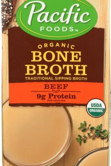 Bone Broth Beef Org - 32 OZ (case of 12) on Sale