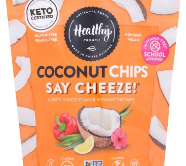 Chips Coconut Say Cheeze - 3.5 OZ (case of 6) on Sale