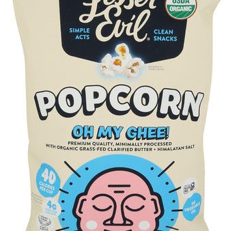 Popcorn Oh My Ghee Org - 4.6 OZ (case of 12) Online Sale