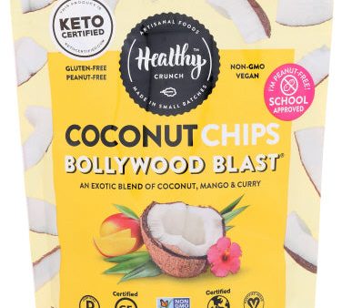 Chips Coconut Bollywood - 3.5 OZ (case of 6) Cheap