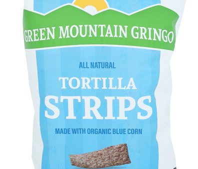 Chip Trtla Strip Blue Corn - 8 OZ (case of 12) Online Sale