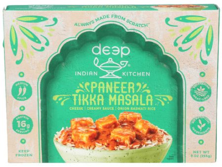 Paneer Tikka Masala W Rice - 9 OZ (case of 12) For Cheap