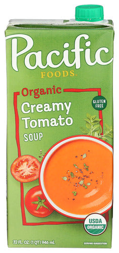 Soup  Crm Tmo Org - 32 OZ (case of 12) Fashion