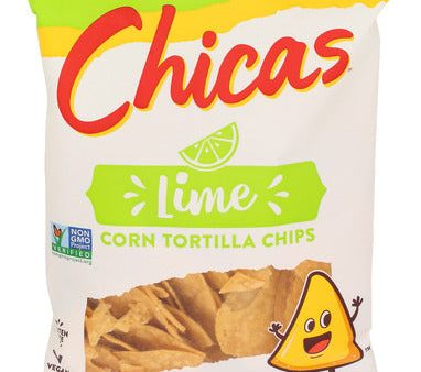 Chips Tortilla Lime Sslt - 7.5 OZ (case of 9) Online now