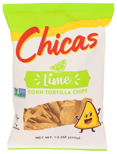 Chips Tortilla Lime Sslt - 7.5 OZ (case of 9) Online now