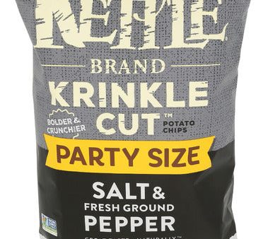 Chip Pto Krnkl Salt & Pppr - 13 OZ (case of 9) Online Hot Sale