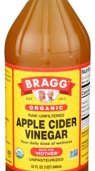 Vinegar Apple Cider Unf Org - 32 OZ (case of 12) Online Hot Sale