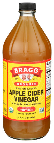 Vinegar Apple Cider Unf Org - 32 OZ (case of 12) Online Hot Sale