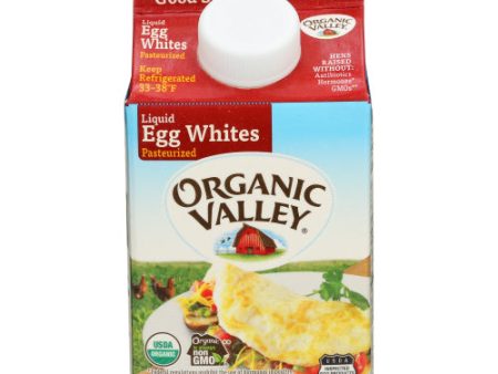 Eggs Whites Grade A Org - 16 OZ (case of 12) Supply