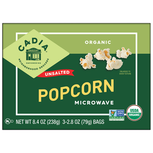 Popcorn 3Pk Mcr Unslt Org - 8.4 OZ (case of 12) For Cheap