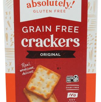 Cracker Orgnl - 4.4 OZ (case of 12) Online Hot Sale