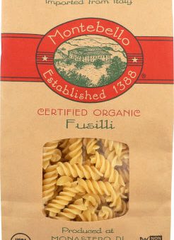 Pasta Fusilli Org - 16 OZ (case of 12) Supply