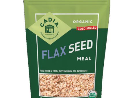 Seed Flax Meal Org - 16 OZ (case of 6) Online now