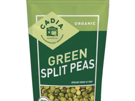 Pea Green Split Dry Org - 16 OZ (case of 12) Cheap