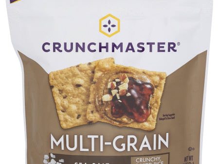 Cracker Mltgrn Seaslt - 4 OZ (case of 12) For Sale