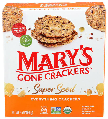 Cracker Evrythng Seed Org - 5.5 OZ (case of 6) Discount