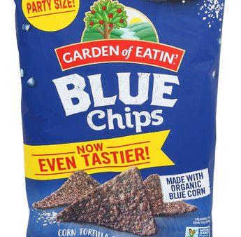 Chip Trtla Blue Corn Party - 16 OZ (case of 12) Fashion