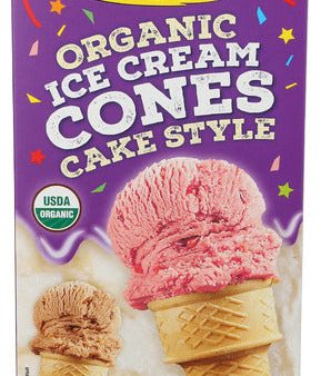 Ice Crm Cone Org - 1.2 OZ (case of 12) Cheap