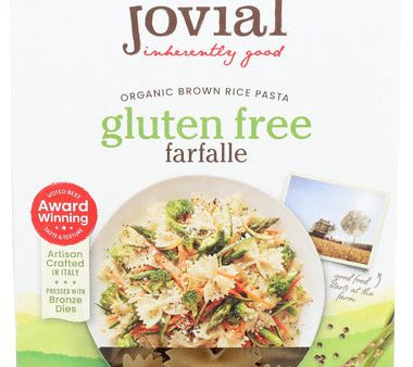 Pasta Farfalle Brwn Rice - 12 OZ (case of 12) Discount