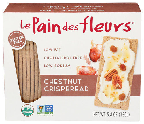 Crispbread Chestnut - 5.3 OZ (case of 6) on Sale