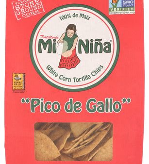 Chips Tortilla Pico De Gal - 12 OZ (case of 9) Discount