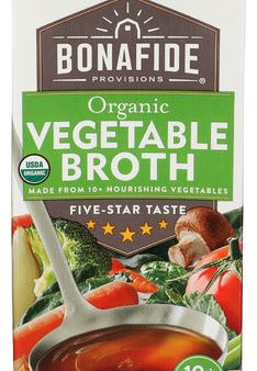 Broth Vegetable Dry - 32 FO (case of 6) Hot on Sale