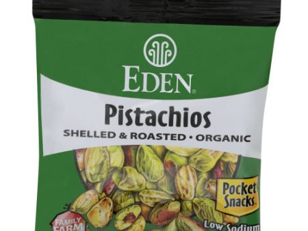 Pocket Snk Pistachios Rs - 1 OZ (case of 12) For Sale