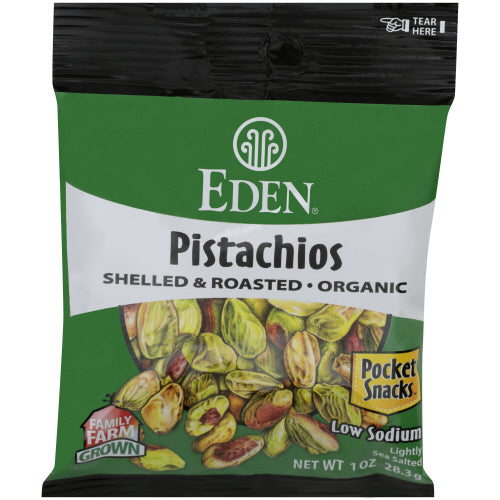 Pocket Snk Pistachios Rs - 1 OZ (case of 12) For Sale