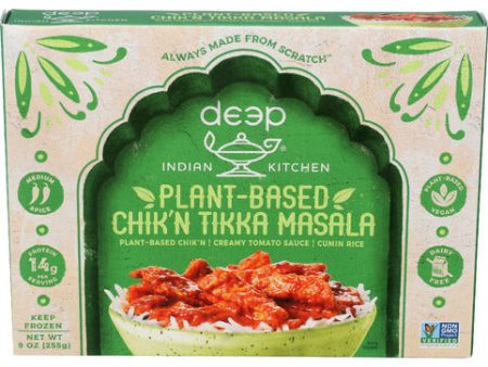 Masala Chikn Tikka Plntba - 9 OZ (case of 12) Online now