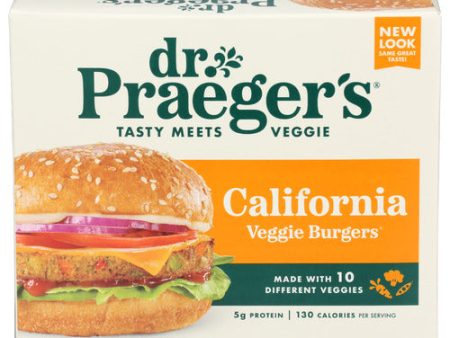 Burger Veggie Calif - 10 OZ (case of 6) Discount