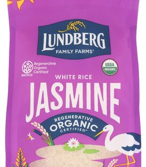 Rice Whte Jasmine Org - 2 LB (case of 6) For Discount