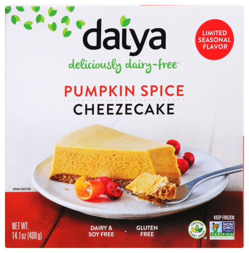 Cheezecake Pumpkin Spice - 14.1 OZ (case of 8) Online now