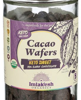 Wafers Cacao Ksweet Org - 14 OZ (case of 6) For Cheap