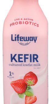 Kefir Lf Strwbry - 32 FO (case of 6) For Sale