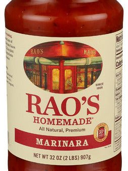 Sauce Marinara Hmmade - 32 OZ (case of 6) Fashion