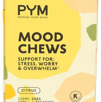 Chew Mood Citrus - 20 PC (case of 8) Online Hot Sale