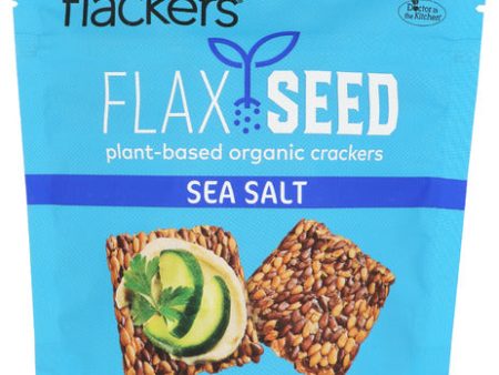 Cracker Sea Salt Flackers - 5 OZ (case of 6) Sale