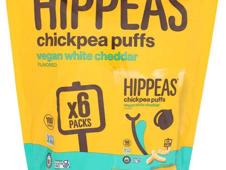 Puffs White Cheddar 6Pk - 0.8 OZ (case of 12) Sale