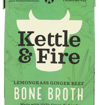 Bone Broth Lmngrs Gngr - 16.9 FO (case of 6) on Sale