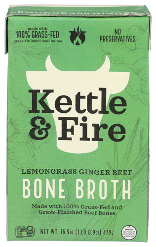 Bone Broth Lmngrs Gngr - 16.9 FO (case of 6) on Sale