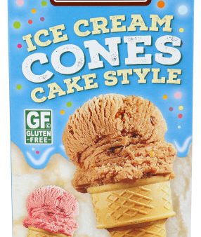 Ice Crm Cone Cake - 1.2 OZ (case of 12) For Cheap