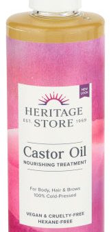 Castor Oil - 8 OZ (case of 6) Supply