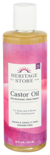 Castor Oil - 8 OZ (case of 6) Supply