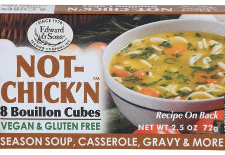 Bouillon Cube Not Chckn - 2.5 OZ (case of 12) Online Sale