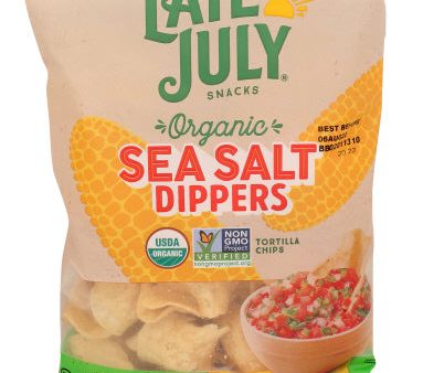 Chip Tort Dippr Sea Salt - 7.4 OZ (case of 9) Supply