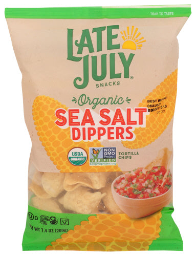 Chip Tort Dippr Sea Salt - 7.4 OZ (case of 9) Supply