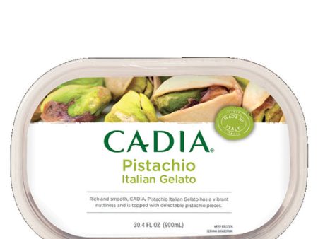 Gelato Pistachio - 30.4 OZ (case of 6) For Discount